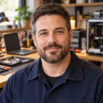 Marcus Reed, laptop and desktop repair technician and Atlanta Computers author
